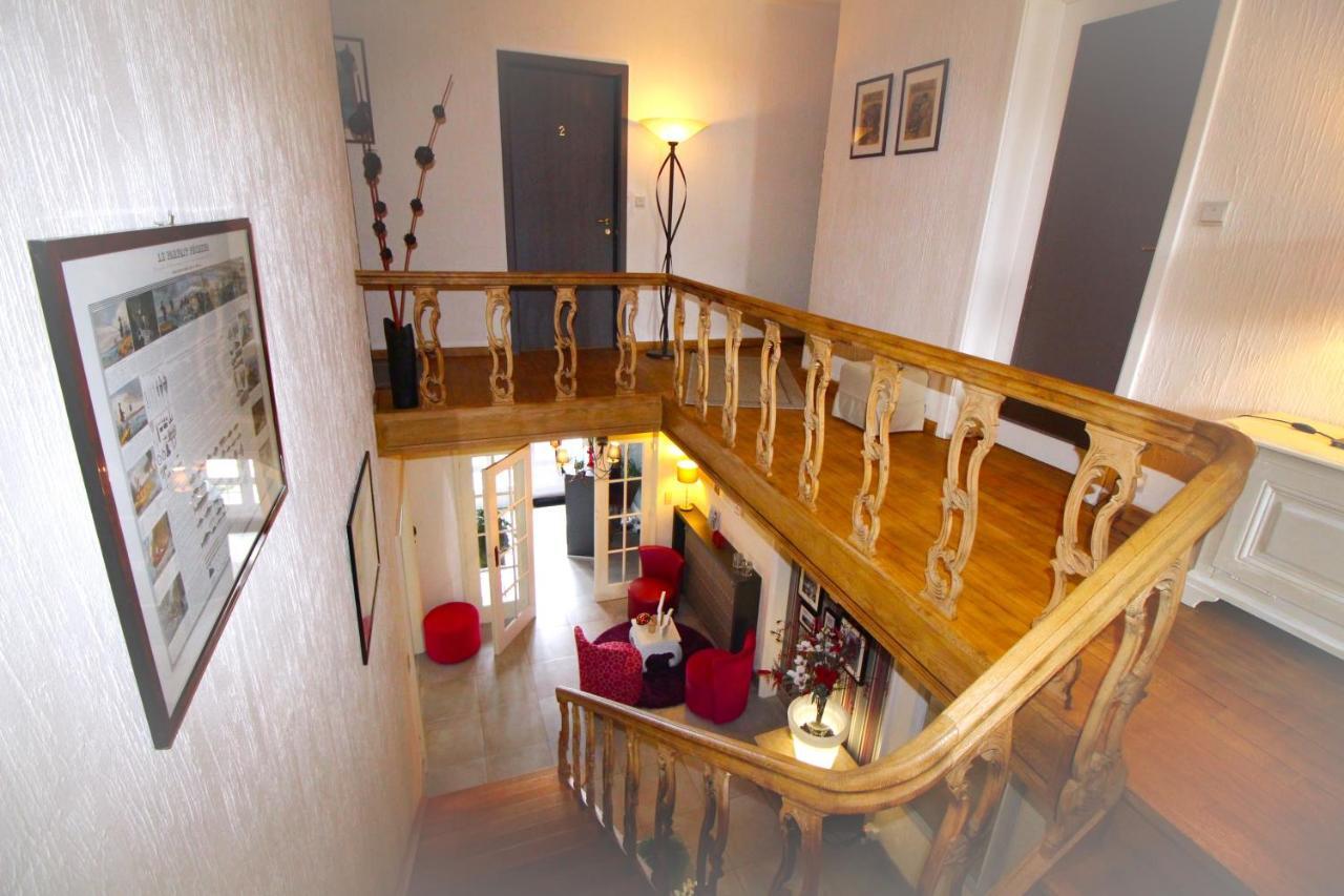 Les Alisiers Hotel Nadrin ภายนอก รูปภาพ
